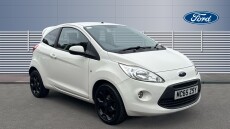 Ford Ka 1.2 Zetec White Edition 3dr Petrol Hatchback